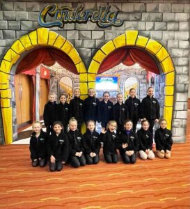 HSOD children appearing in Cinderella 2022