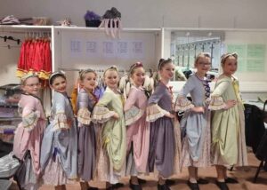 HSOD team appearing in Cinderella 2022 in costume