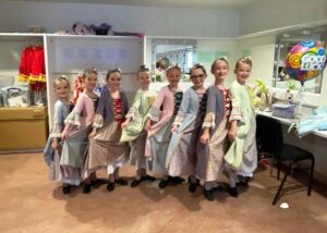 HSOD team appearing in Cinderella 2022 in costume