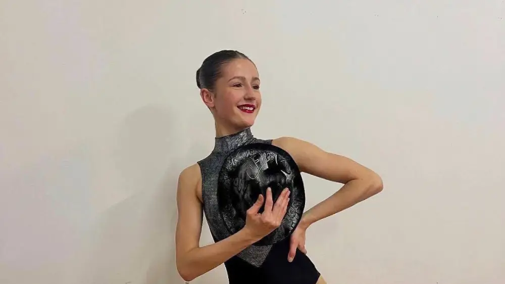 Lily-Rose of Hoylake School of Dance