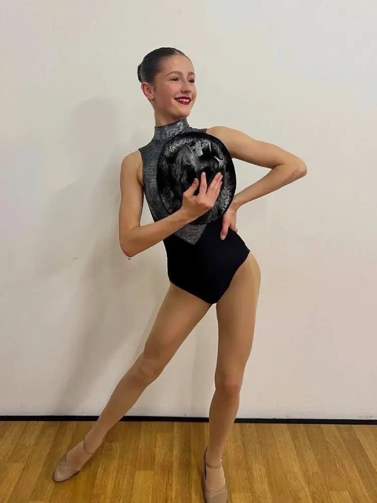 Lily-Rose who has been accepted into Liverpool Theatre School.